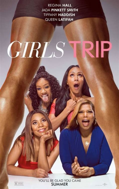 Red Band Trailer For 'Girls Trip' Movie Starring Regina Hall, Queen Latifah, & Jada Pinkett Smith