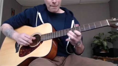 Smoke on the Water Acoustic Solo (Cover) - YouTube