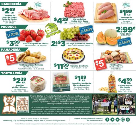 Northgate Market Current weekly ad 07/15 - 07/21/2020 [4] - frequent-ads.com