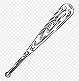 Baseball Bat Coloring Pages Black And White Printable  Page sketch template