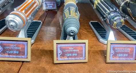 PHOTOS: New Rey Lightsaber Hilt Arrives in Disney World - Disney by Mark