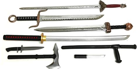 Foam and Polypropylene Swords, Knives & Props — NewRuleFX.com