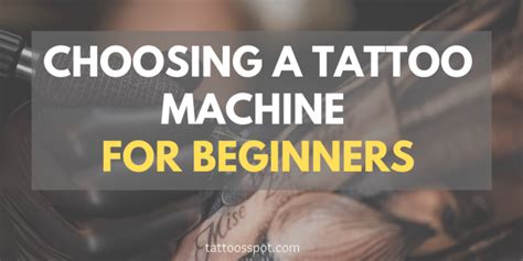 Instructions for Choosing a Tattoo Machine Gun Kit for Beginners