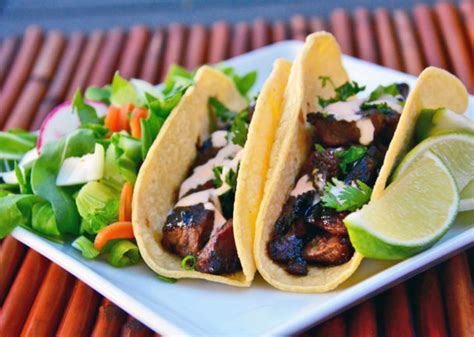 Korean BBQ Tacos - NMTG | Deliciously Healthy Meal Planning Service