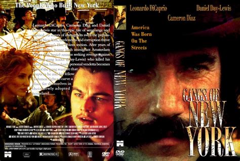 The Gangs Of New York - Movie DVD Custom Covers - 1109gony :: DVD Covers