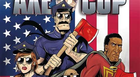 Axe Cop returns for three-issue mini-series — Major Spoilers — Comic Book Reviews, News ...