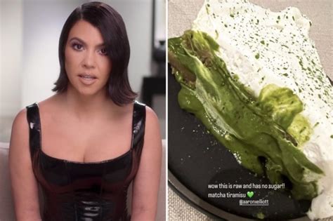 Kourtney Kardashian critics disgusted by her 'gross' raw meal made by private chef and say they ...