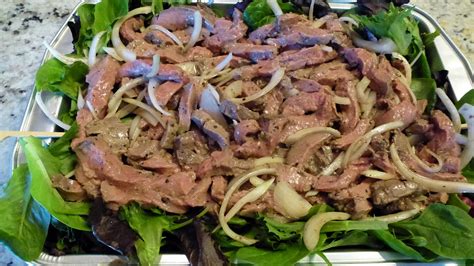 Beef Tenderloin Salad - Centex Cooks