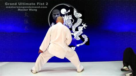 tai chi push hands tai chi chuan fight style use tai chi - Lesson 6 ...