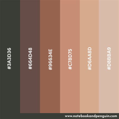 9 Beautiful Skin Tone Color Palettes [Hex Codes Included]