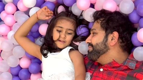 Rohit Sharma shares heartfelt post for his daughter Samaira as she turns five | Cricket News ...