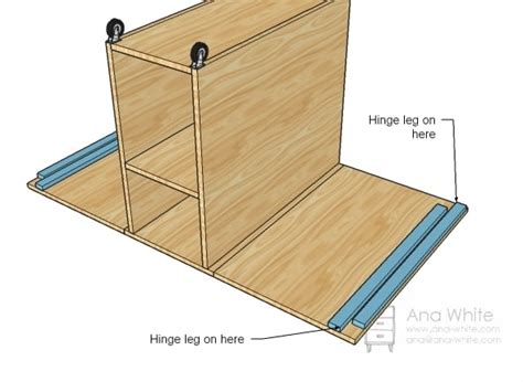 Woodwork Sewing Table Plans PDF Plans