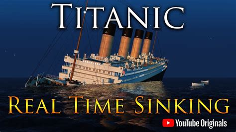 Titanic 108 Years | A Real Time Sinking Animation - YouTube