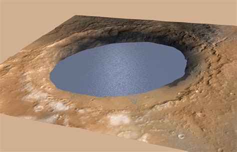 Mars' Gale Crater once held massive lake, NASA says - The Verge