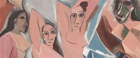 "Les Demoiselles d'Avignon" by Picasso | The Core Centennial