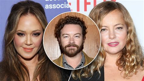 Danny Masterson's prison sentence celebrated by Leah Remini while wife Bijou Phillips begs for mercy