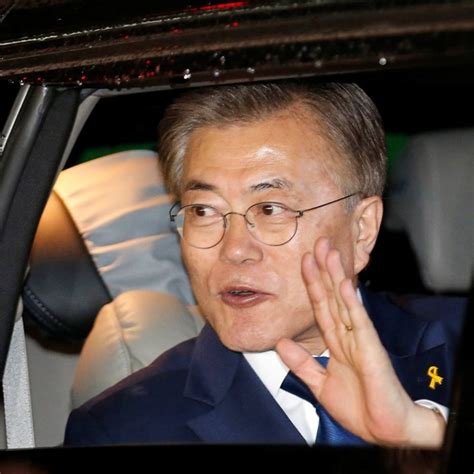 Moon Jae-in projected to win South Korea’s presidential election by ...