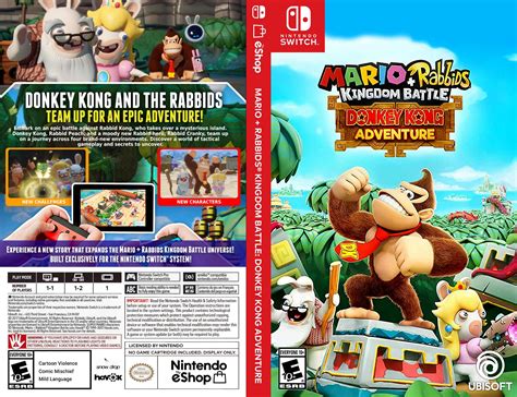 Mario + Rabbids Kingdom Battle: Donkey Kong Adventure (eShop DLC) : r ...