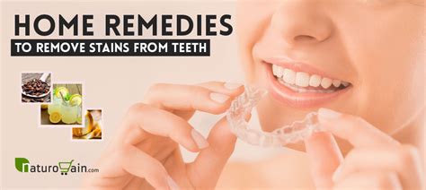 Home Remedies to Remove Stains from Teeth | Get Shiny Teeth [Naturally]