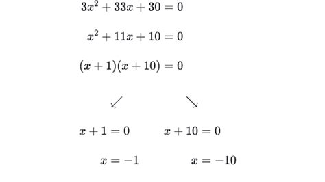 How to Factor a Quadratic Equation without B or C