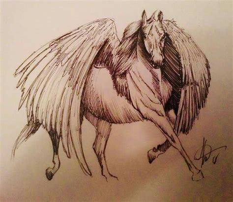 Pin by Linda Gaddy on Pegasus & Unicorns | Pegasus unicorn, Pegasus ...