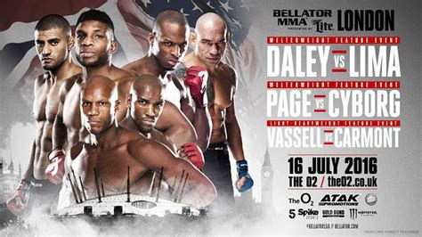 Revised Bellator 158 card features Paul Daley vs Douglas Lima, Michael Page vs Cyborg Santos ...