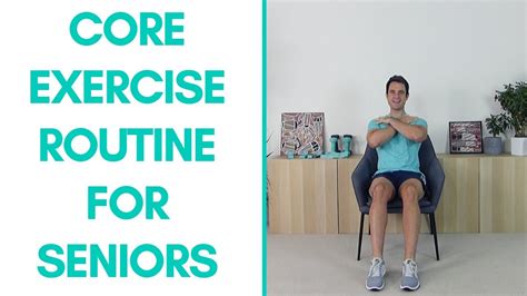 Simple SEATED Core Workout For Seniors (10-Minutes) | More Life Health ...