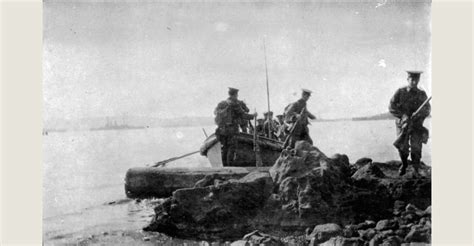 April 1915: The start of the land campaign | Gallipoli | Century Ireland