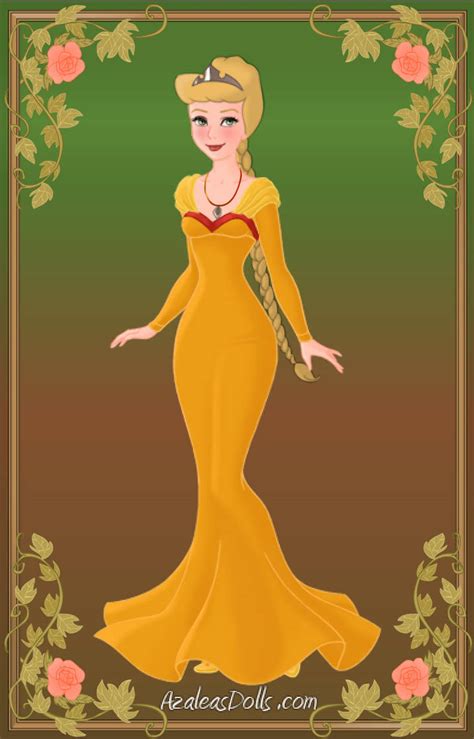 Rapunzel (Shrek) by TessCarvelli on DeviantArt