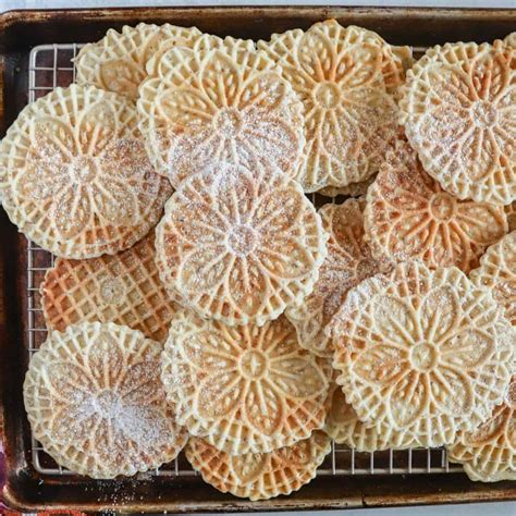 Pizzelle Recipe No Anise | Dandk Organizer