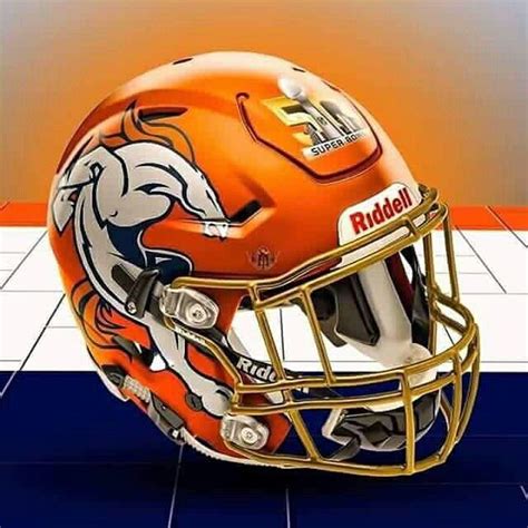 Pin by Tracy on Concept helmets | Nfl broncos, Broncos football, Football helmets