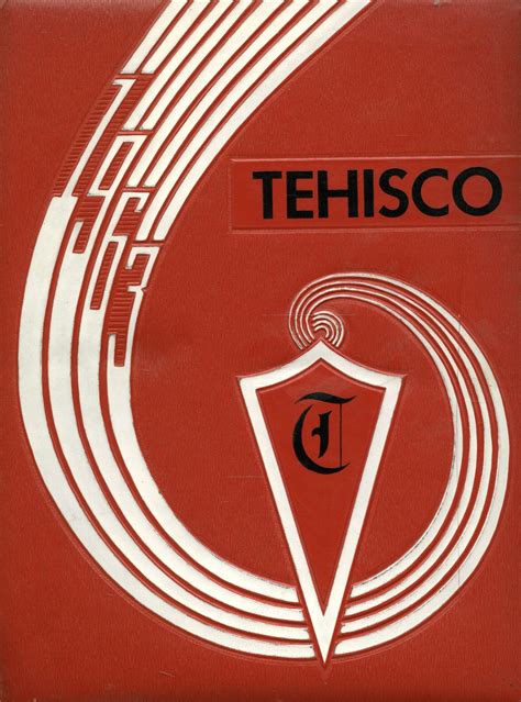 1963 yearbook from Tenino High School from Tenino, Washington for sale