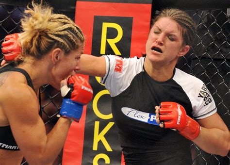 It appears former Strikeforce star Gina Carano is back in the gym | MMA Junkie