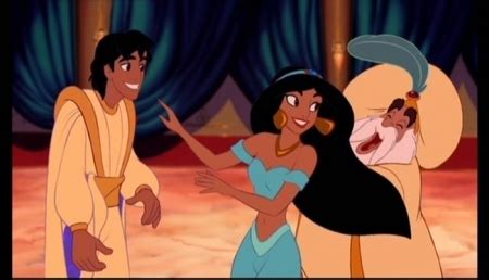 Aladdin-Aladdin Almost Drowns - Princess Jasmine Image (18132424) - Fanpop