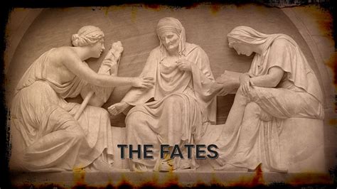 The Fates Greek Mythology