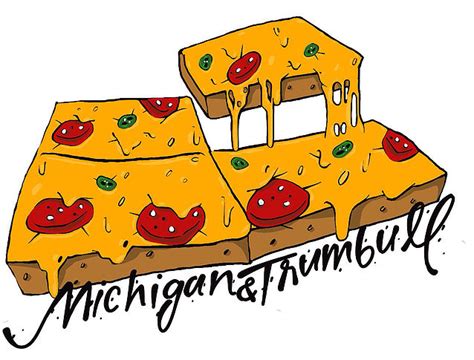 Michigan & Trumbull Delivers Delicious Detroit Style Pizza to ...