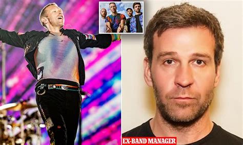 Now Coldplay lawsuit turns bitter as ex-manager Dave Holmes accuses ...