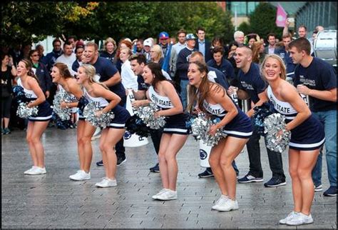 Penn State University Cheerleaders