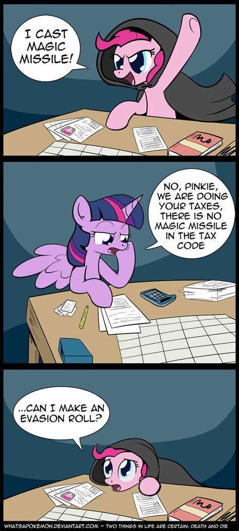 Pinkie Pie Plays D&D | My little pony comic, Mlp my little pony, My ...