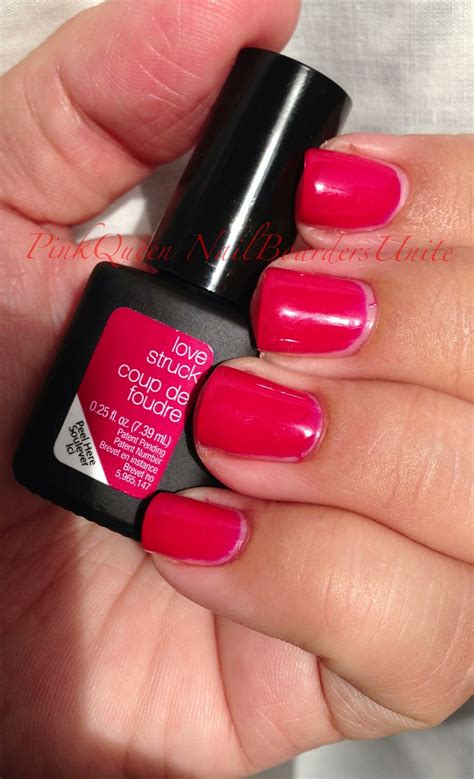 Sensationail Color Gel Nail Polish in Love Struck, Pink! | How to do nails, Perfect nails, Nails