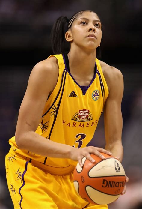 Candace Parker. She led the US Women's basketball team to their 5th ...