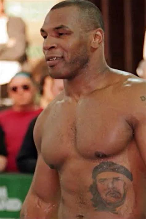 A Guide To Six Mike Tyson Tattoos and What They Mean