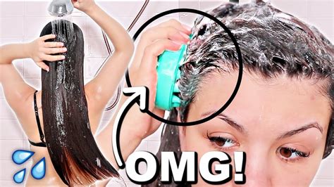 HAIR WASHING HACKS THAT WILL SAVE YOUR HAIR | HOW TO WASH YOUR HAIR ...