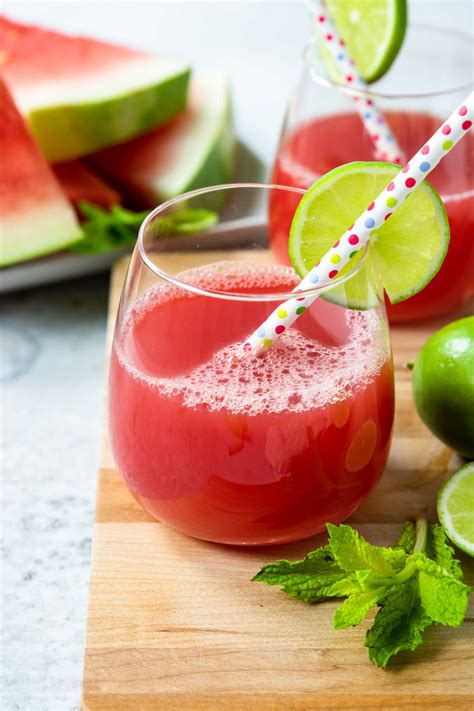 summer: 4 easy fresh fruit juices to quench your thirst