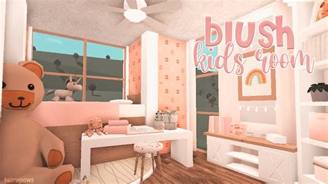 Bloxburg Kids Room Ideas Aesthetic