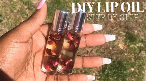 DIY LiP OiL (Step by Step) |Entrepreneur Life - YouTube