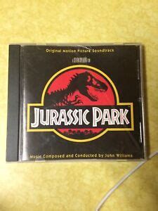 Jurassic Park Original Motion Picture Soundtrack (CD-1993) John ...