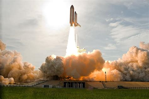space shuttle, lift off, shuttle, space, launch, exploration, spaceship ...