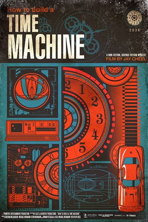 How to Build a Time Machine on Behance