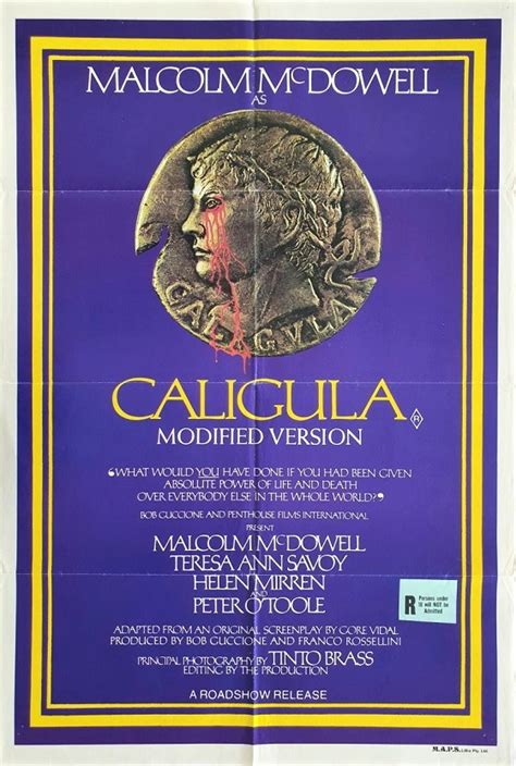 Caligula : The Film Poster Gallery